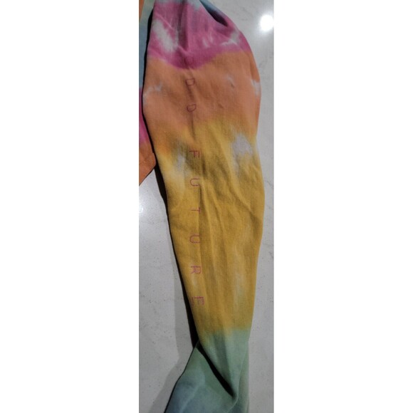 Odd Future OF Rainbow Tie Dye Small Hoodie Tyler The Creator Igor EUC Skateboard - Picture 10 of 12